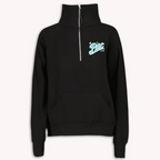 PAC Quarter Zip Series 80's Nationals Black Quarter Zip