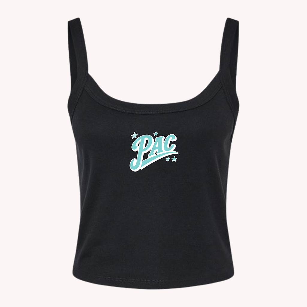 80's Nationals PAC Adult Tank Top 80's Nationals Tank Blue PAC