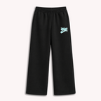 80's Nationals PAC Wide Leg Pants 80's Nationals Black Pants