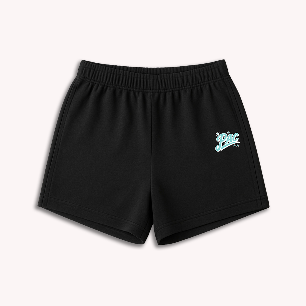 80's Nationals PAC Shorts 80's Nationals Black Shorts