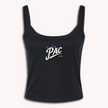 80's Nationals PAC Adult Tank Top 80's Nationals Tank White PAC