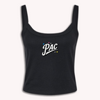 80's Nationals PAC Adult Tank Top 80's Nationals Tank White PAC
