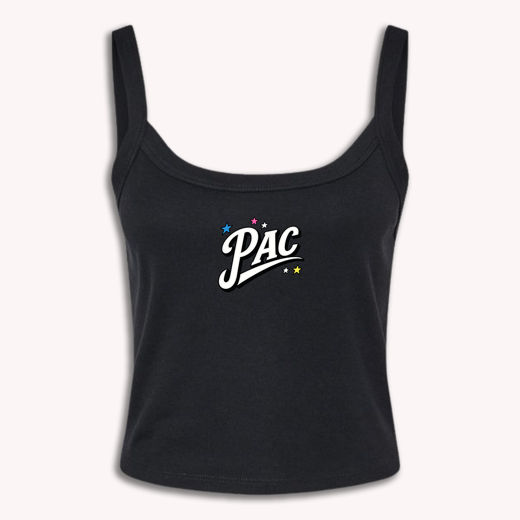 80's Nationals PAC Adult Tank Top 80's Nationals Tank White PAC