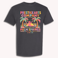 Palm Springs PAC Tee Palm Springs Black Watercolor Tee