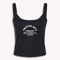 To The Pointe PAC Tank Top To The Pointe PAC Black Tank