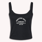To The Pointe PAC Tank Top To The Pointe PAC Black Tank