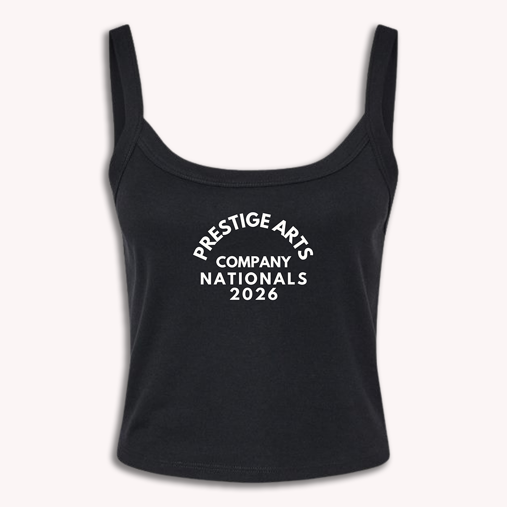 To The Pointe PAC Tank Top To The Pointe PAC Black Tank
