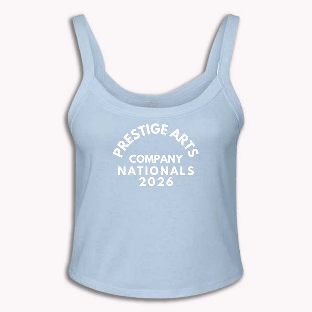 To The Pointe PAC Tank Top To The Pointe Blue Tank