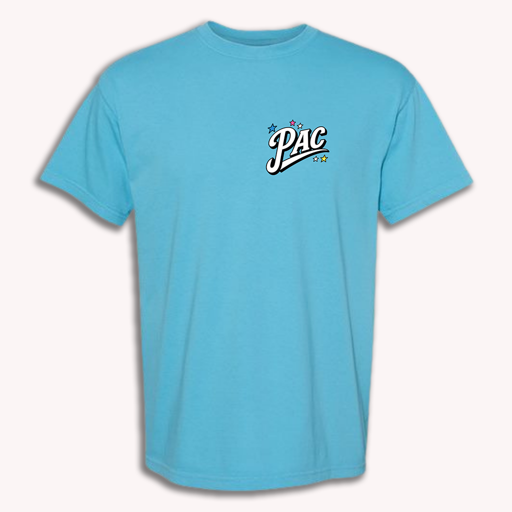 80's Nationals PAC Tee 80's Nationals Blue Tee
