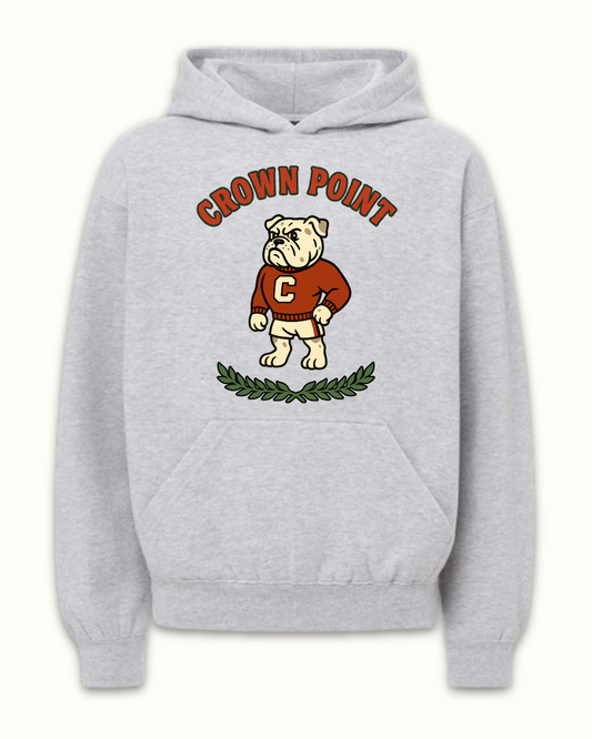 Crown Point Mascot PEEwee Hoodie