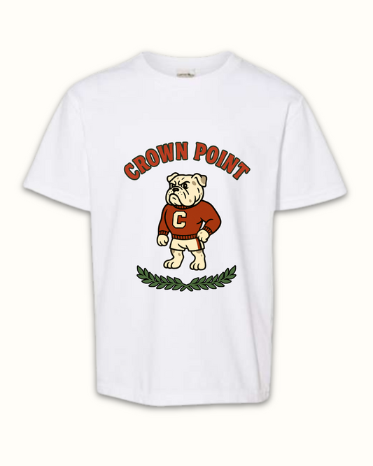 Crown Point Mascot PEEwee Tee