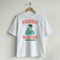 Fresh Water Fishermen T-shirts The Captain White