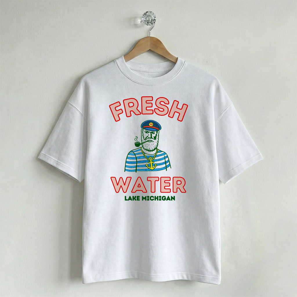 Fresh Water Fishermen T-shirts