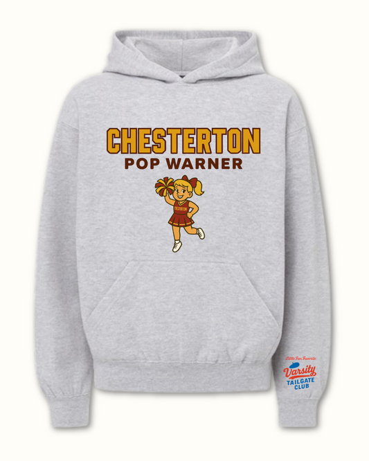 Chesterton Pop Warner Cheer PEEwee Hoodie