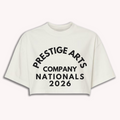 To The Pointe PAC Crop Tee