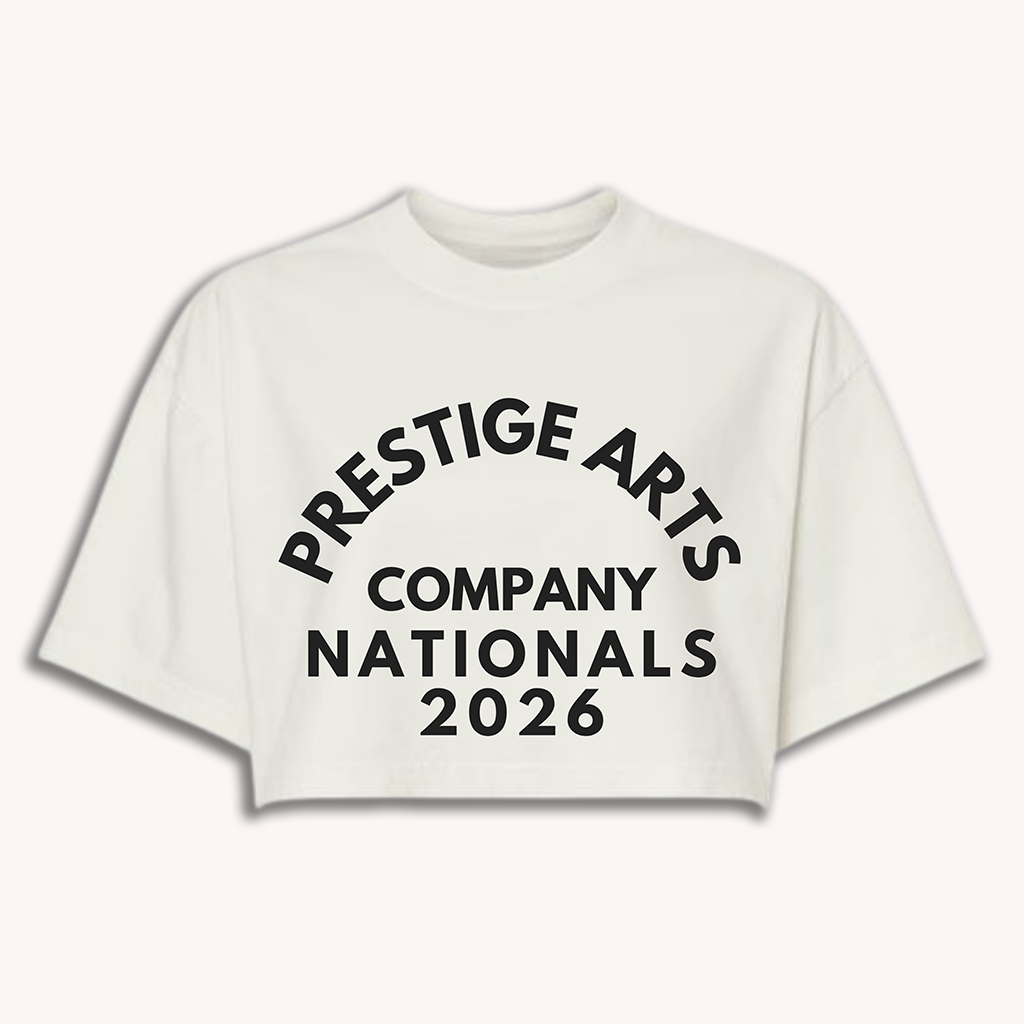 To The Pointe PAC Crop Tee