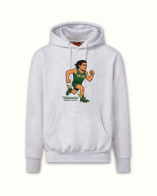 Valparaiso Cross Country Finish Line Hoodie