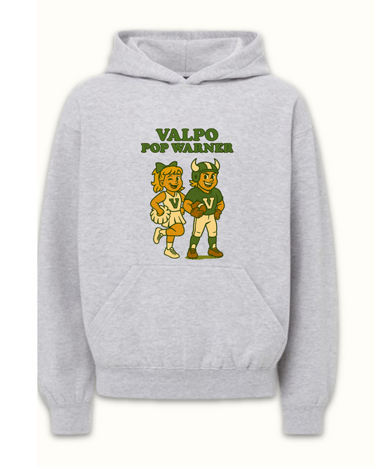 Valparaiso Pop Warner Game Day Duo PEEwee Hoodie