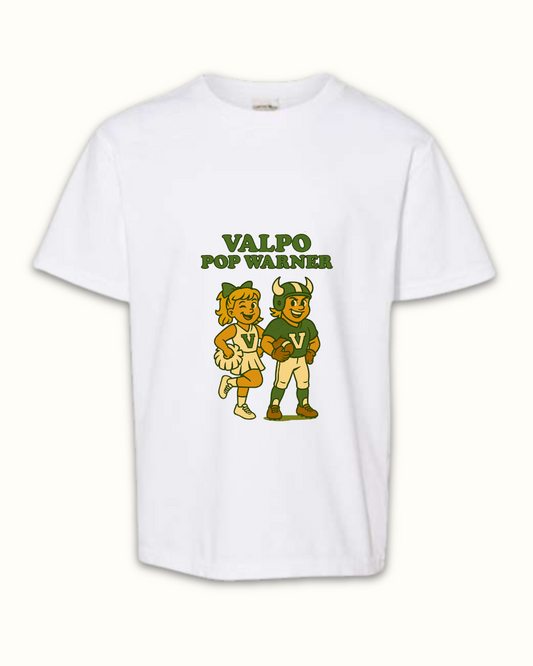 Valpo Pop Warner Game Day Duo PEEwee Tee