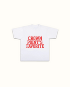 Favorites Tee Crown Point's Favorite Tee