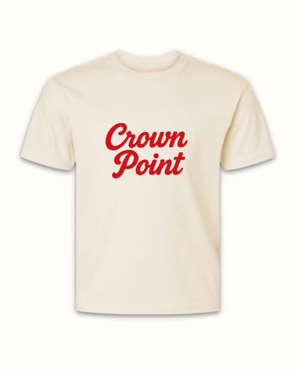 Crown Point Stadium Row PEEwee Tee