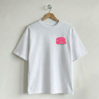 Fresh Water Fishermen T-shirts Deck Hands Pink White
