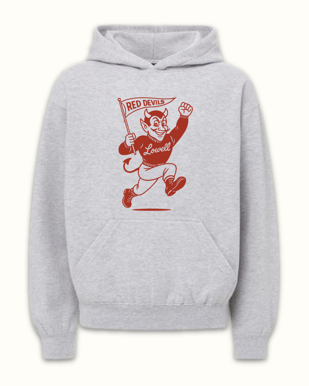 Lowell Pep Rally PEEwee Hoodie