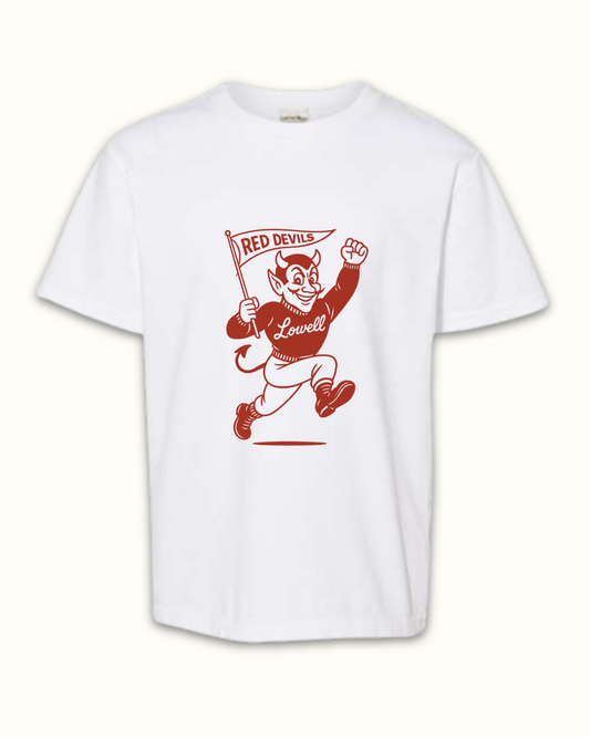 Lowell Pep Rally PEEwee Tee