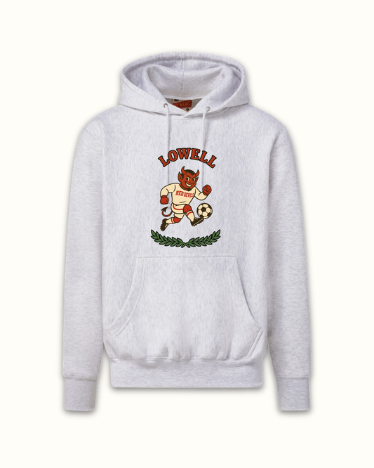 Lowell Soccer Hoodie