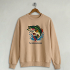 Visit Indiana Dunes Shirts Indiana Dunes Bass Khaki Crew
