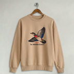 Visit Indiana Dunes Shirts Indiana Dunes Duck Khaki Crew
