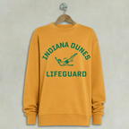 Indiana Dunes Lake Michigan Lifeguard Shirts Indiana Dunes Lifeguard Mustard Crew