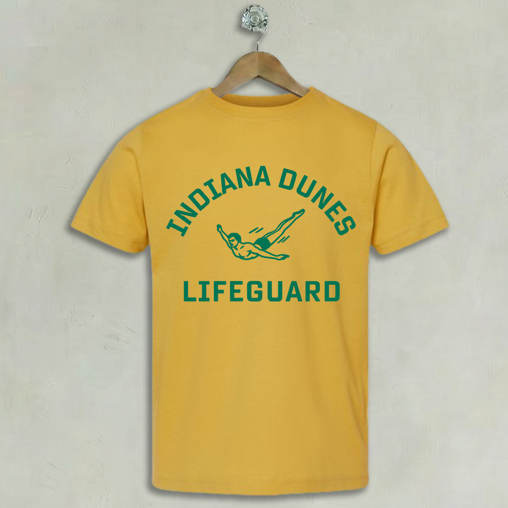 Indiana Dunes Lake Michigan Lifeguard Shirts