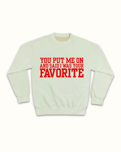 FAVORITE Cardigan Crews