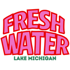 Fresh Water Fishermen T-shirts Deck Hands Pink White