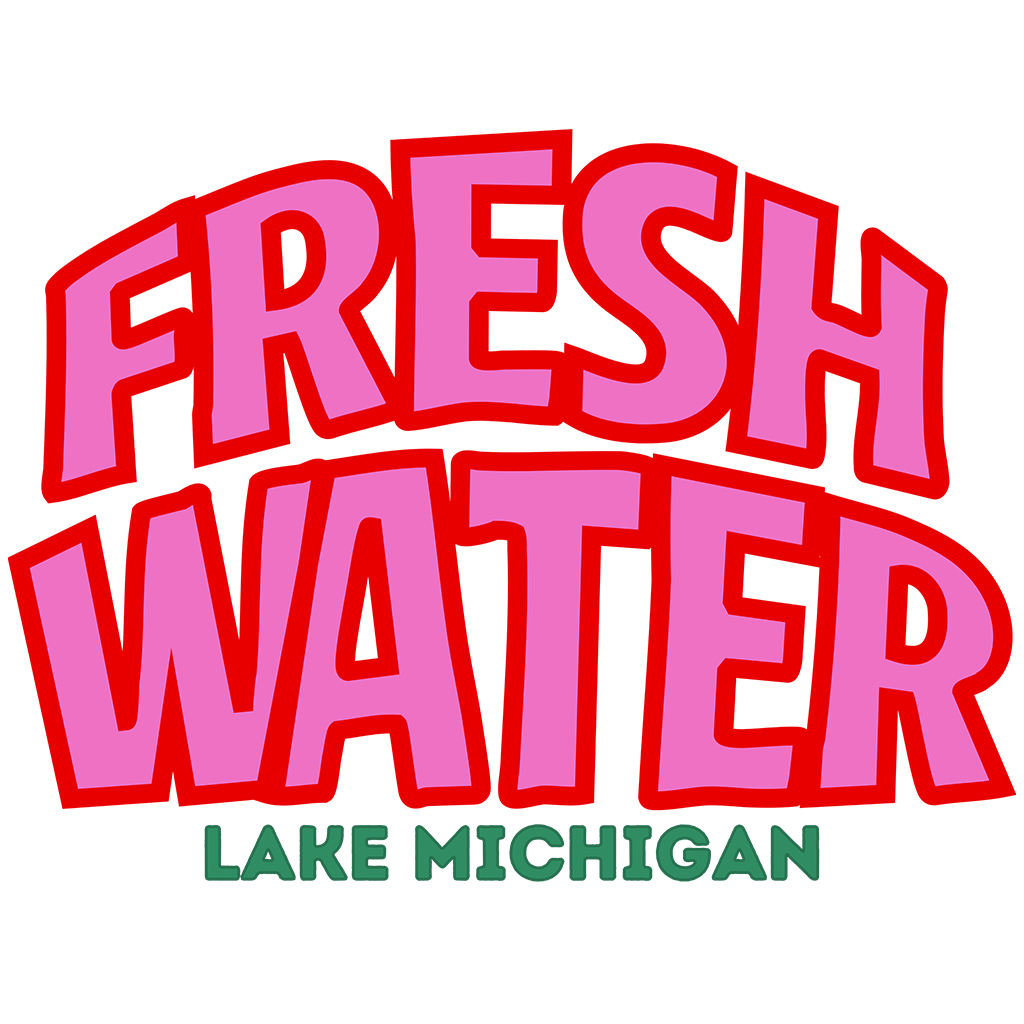 Fresh Water Fishermen T-shirts Deck Hands Pink White