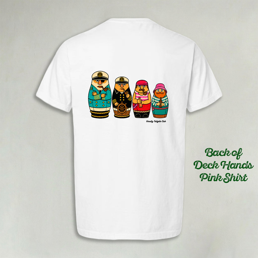 Fresh Water Fishermen T-shirts