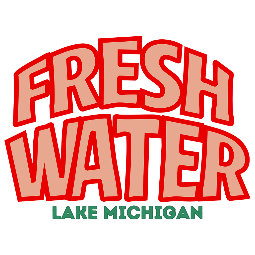 Fresh Water Fishermen T-shirts Deck Hands Red White