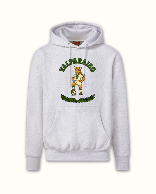 Valparaiso Soccer Girl Hoodie