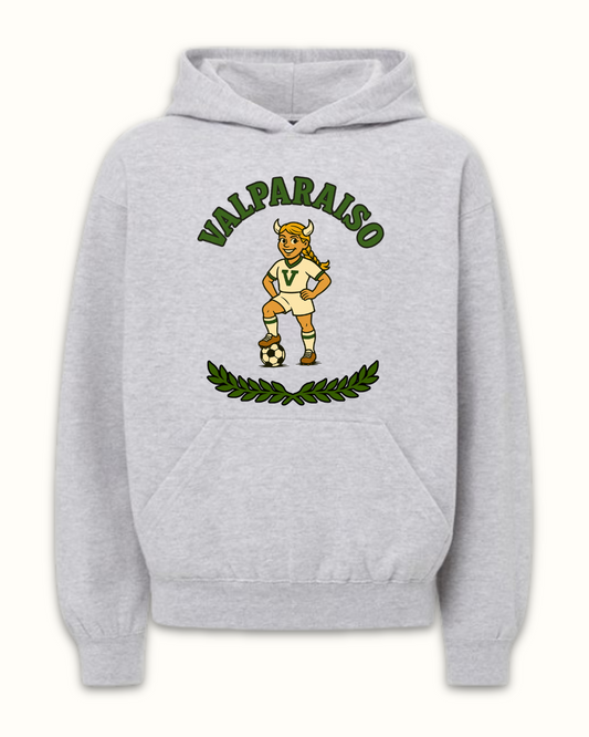 Valparaiso Soccer Girl PEEwee Hoodie