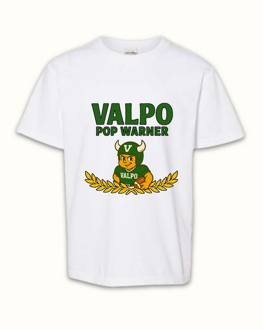 Valpo Pop Warner Golden Boy PEEwee Tee
