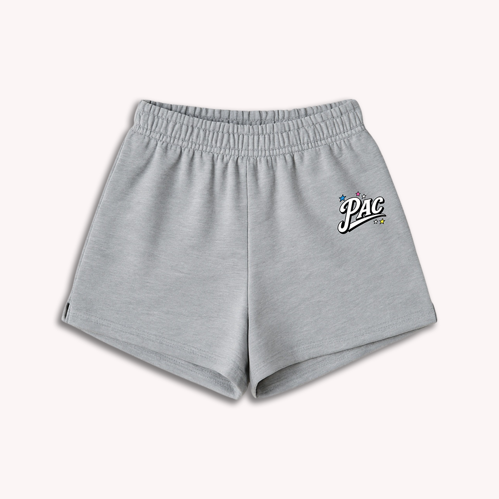 80's Nationals PAC Shorts 80's Nationals Gray Shorts