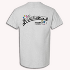 80's Nationals PAC Tee 80's Nationals Gray Tee