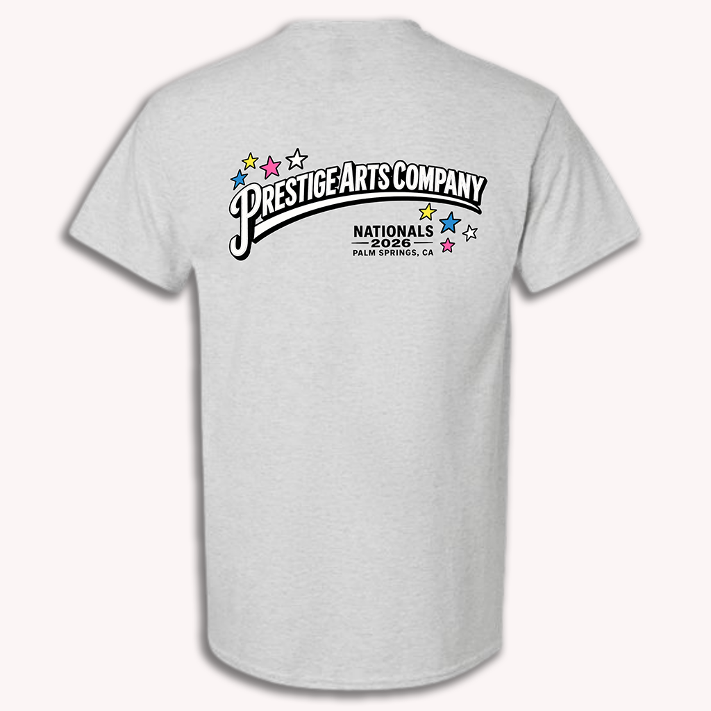 80's Nationals PAC Tee 80's Nationals Gray Tee
