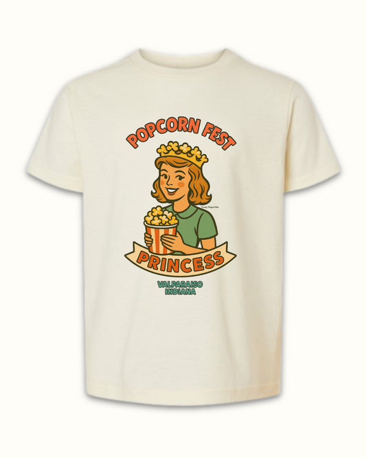 The Popcorn Fest Princess PEEwee Tee