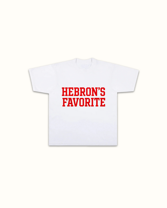 Hebron's Favorite Tee