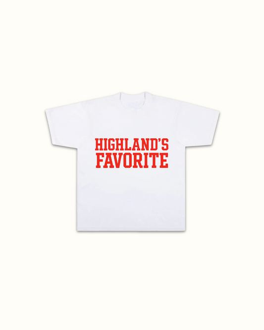 Highland's Favorite Tee