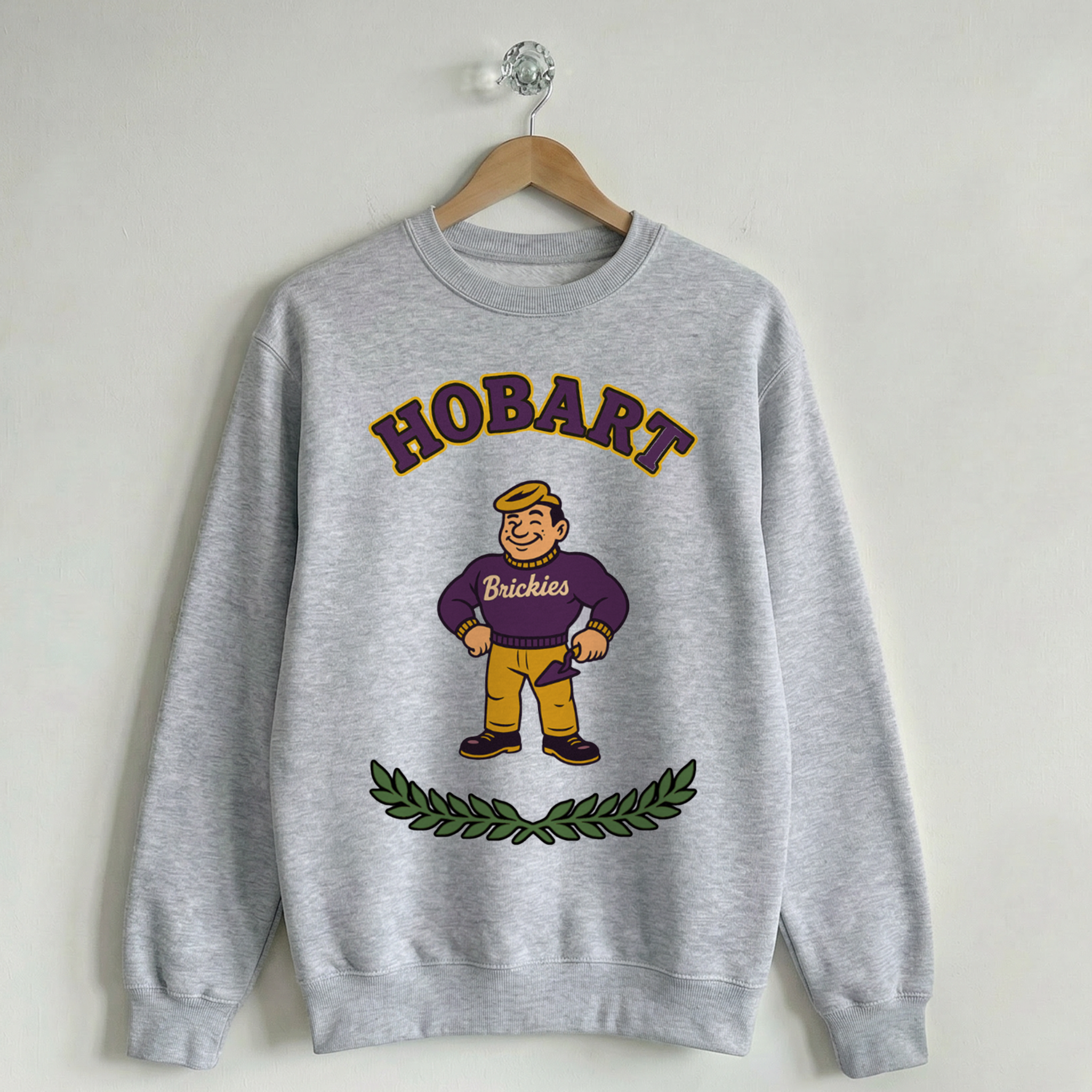 Vintage School Mascot Collection Hobart Brickies Mascot Crew