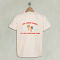 Ice Cream Cone Youth T-Shirt Till The Cows Come Home