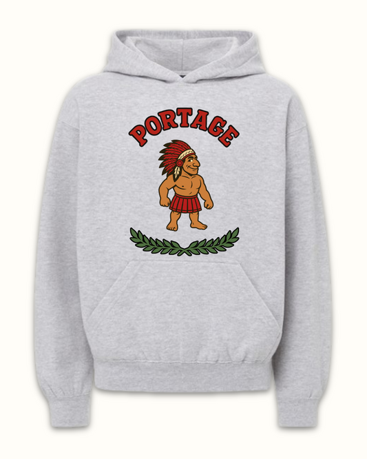 Portage Mascot PEEwee Hoodie